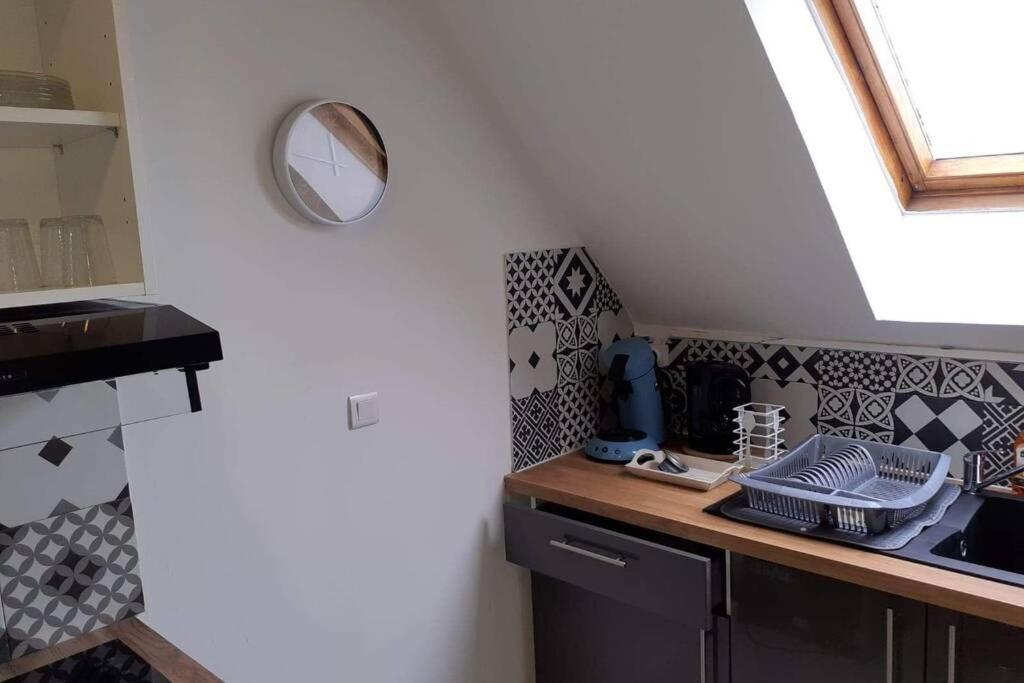 Au Petit Marcade Apartment Abbeville Exterior photo