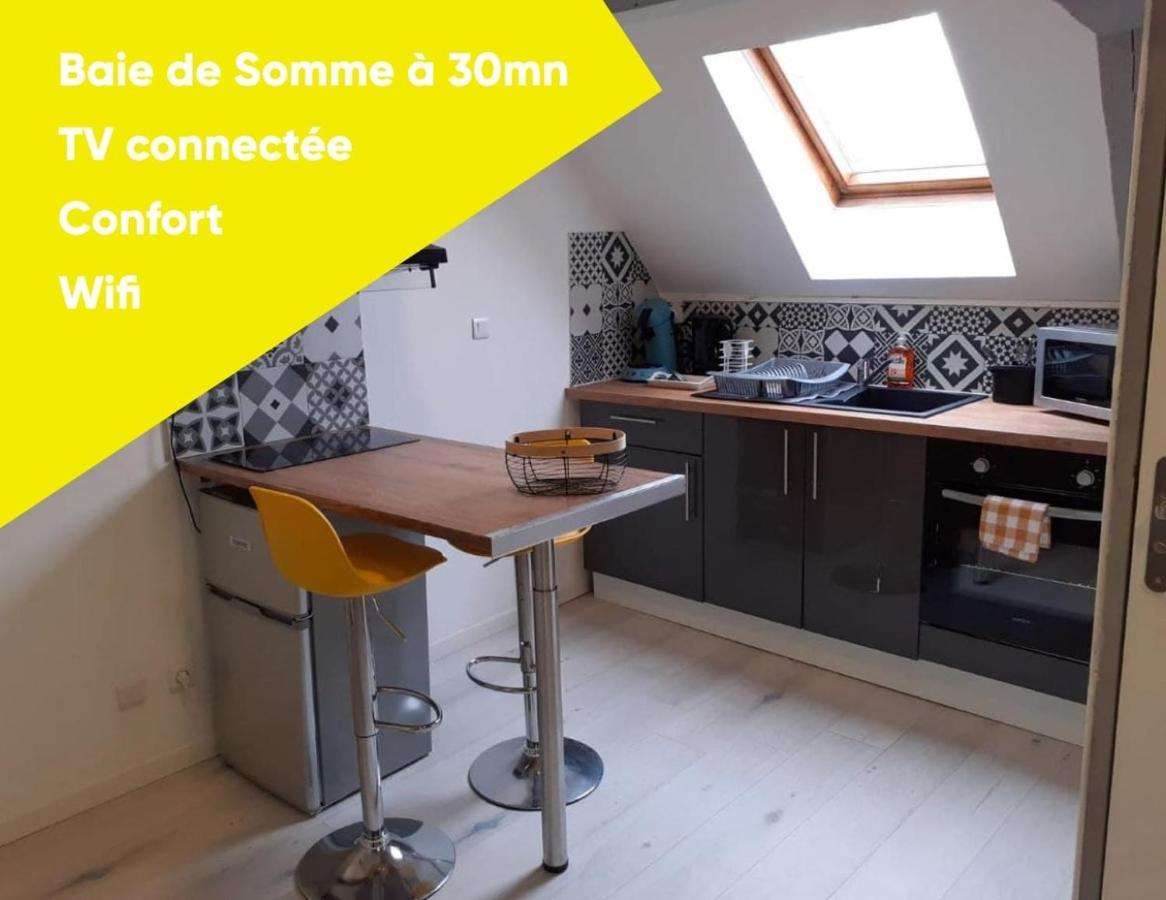 Au Petit Marcade Apartment Abbeville Exterior photo