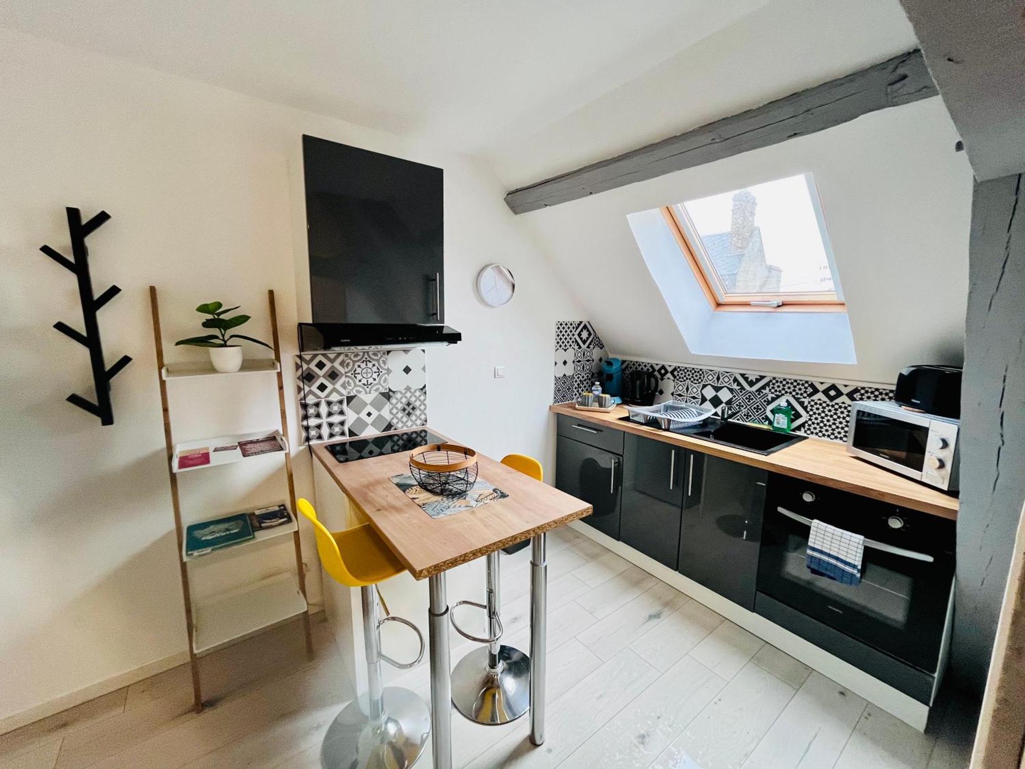 Au Petit Marcade Apartment Abbeville Exterior photo